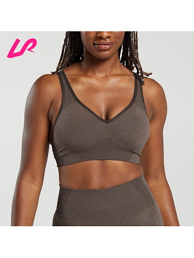 Cover up in style with our deep v sports bra. Designed for comfort and support, it's a must-have for any workout wardrobe.